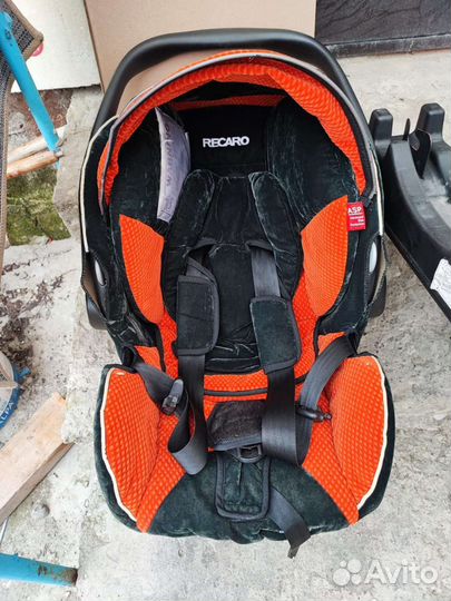 Детское автокресло от 0