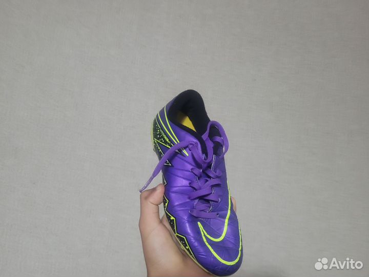 Бутсы nike hypervenom 33 размер
