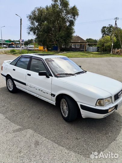 Audi 80 1.8 МТ, 1986, 380 000 км