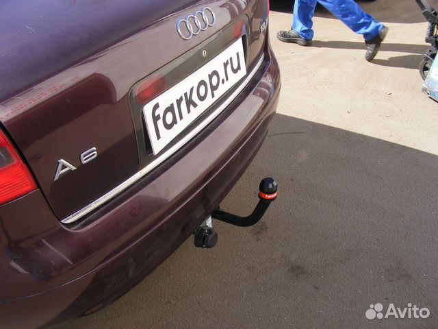 Фаркоп Лидер Плюс для Audi A6 (седан) 1997-2004
