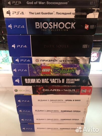 Игры на ps5 ps4 ps3 обмен продажа выкуп