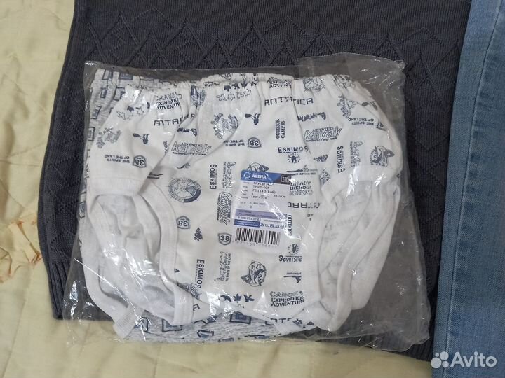 Вещи пакетом на мальчика 134-140