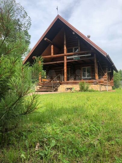 Коттедж 100 м² на участке 18,3 сот.