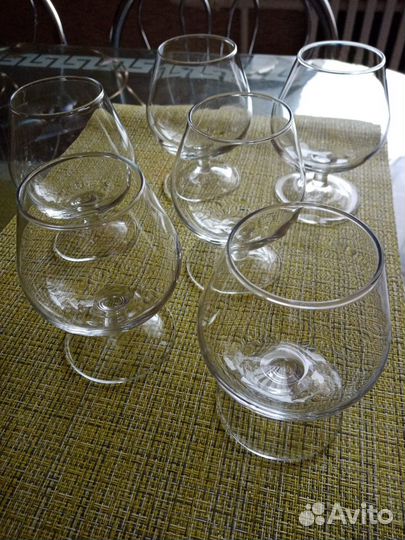 Бокалы стаканы