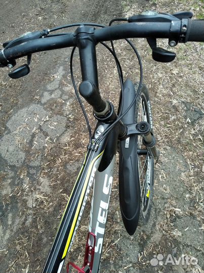 Велосипед горный, взрослый, алюминиевый 26