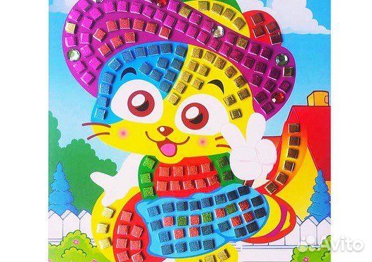 Аппликация (наклейки)