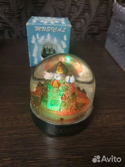 Шар снежный Россия