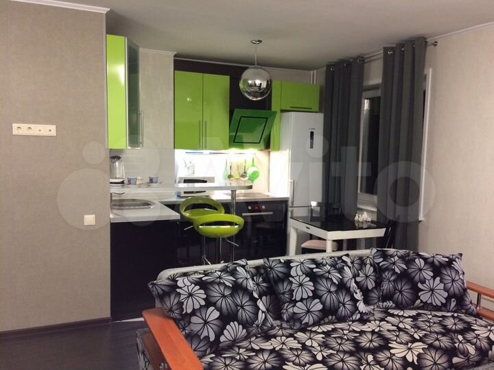 Квартира-студия, 33 м², 4/10 эт.