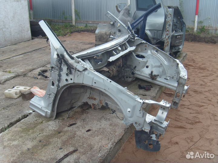 Передняя часть кузова Citroen C5 04-08