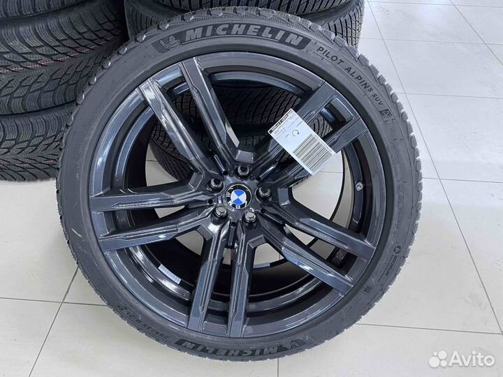 Оригинал. Зимние колеса BMW X5, X6 2023 г. - 808M