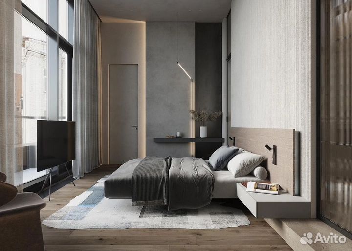 Двери скрытого монтажа