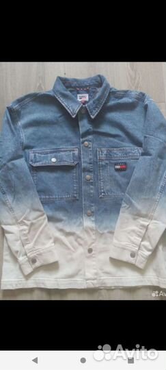 Куртка джинсовка Tommy Hilfiger