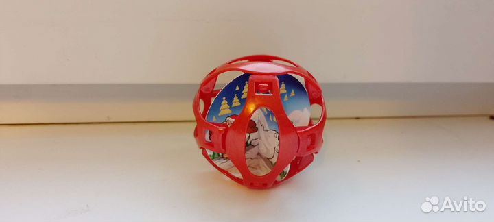 Киндер сюрприз новогодняя коллекция