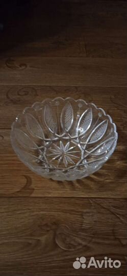 Советский хрусталь