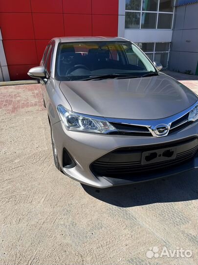 Toyota Corolla Axio 1.5 МТ, 2018, 51 000 км