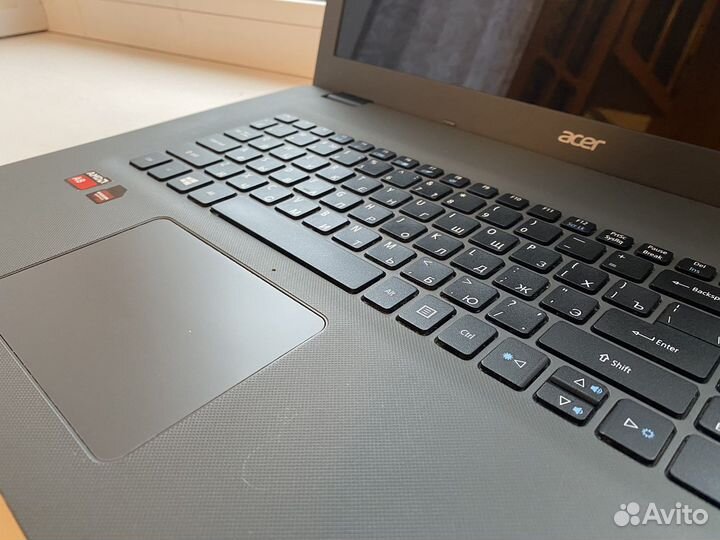 Гигантский/мегамощный/17”Acer/Для всех задач