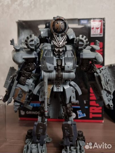 Трансформер hasbro Grindor and ravage (21,59см)