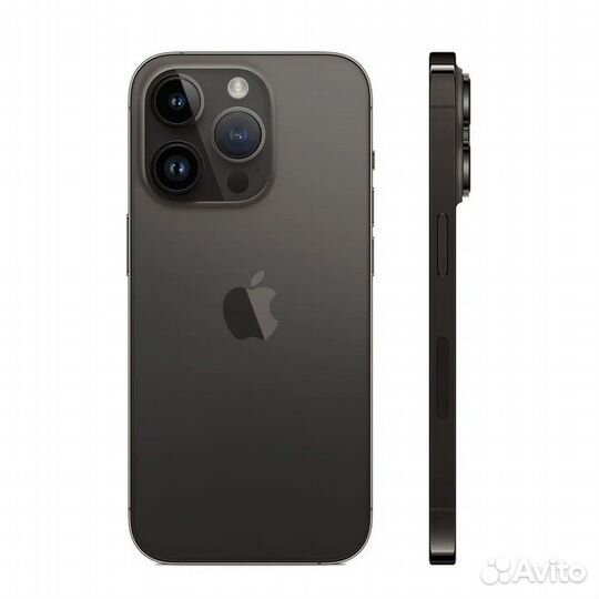 iPhone 14 pro 128 гб черный nano sim + esim