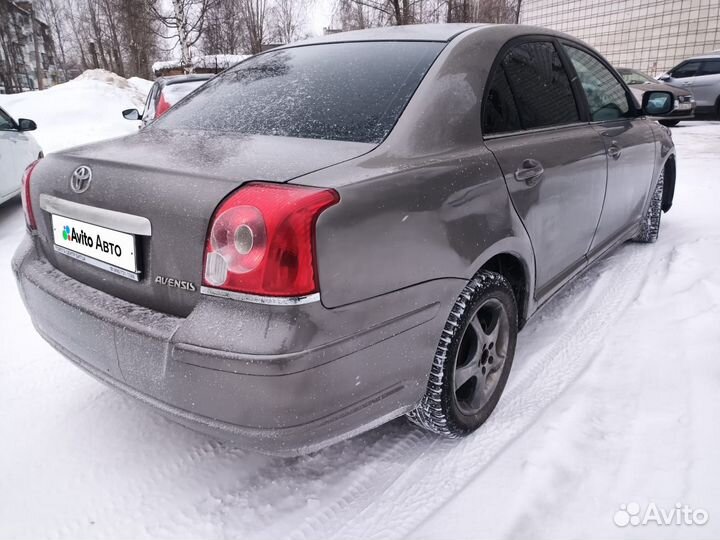 Toyota Avensis 1.8 AT, 2006, 317 000 км