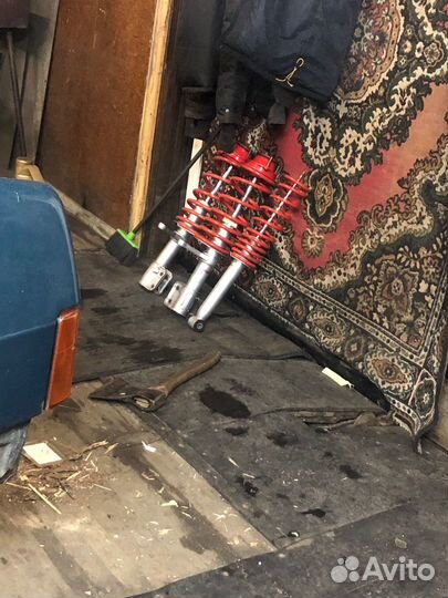 Стойки на ваз SS20 sport