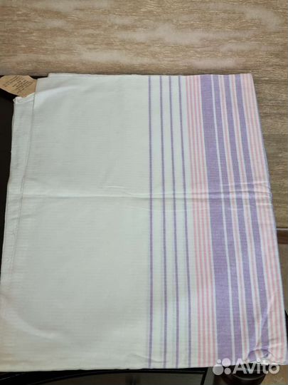 Постельное белье ткани лён тик СССР простынь лён