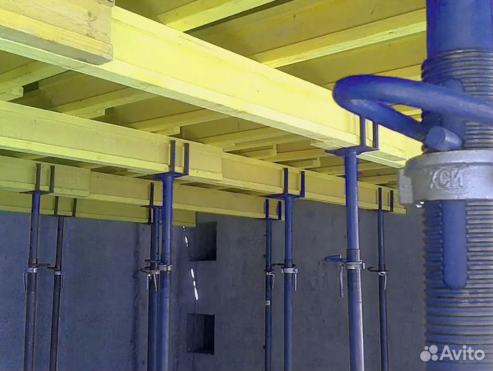 Домкраты раздвижные для опалубки перекрытий