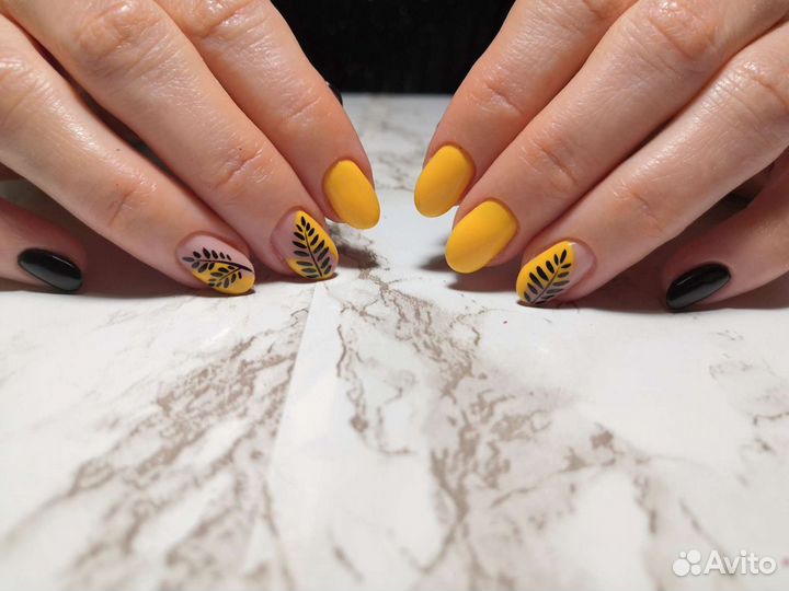 Маникюр + покрытие гель-лак