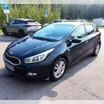 Kia Ceed 1.6 AT, 2013, 118 650 км, с пробегом, цена 1 350 000 руб.