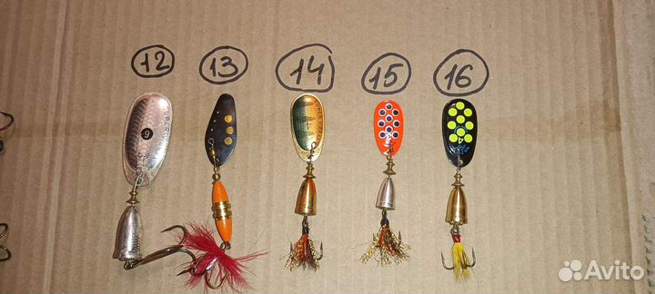 Воблеры, блесна, приманки, рыболовная снасть