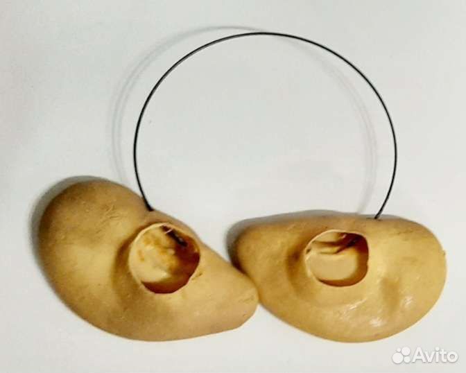 Ободок Уши на вечеринку