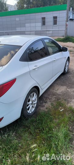 Hyundai Solaris 1.6 AT, 2015, 110 000 км