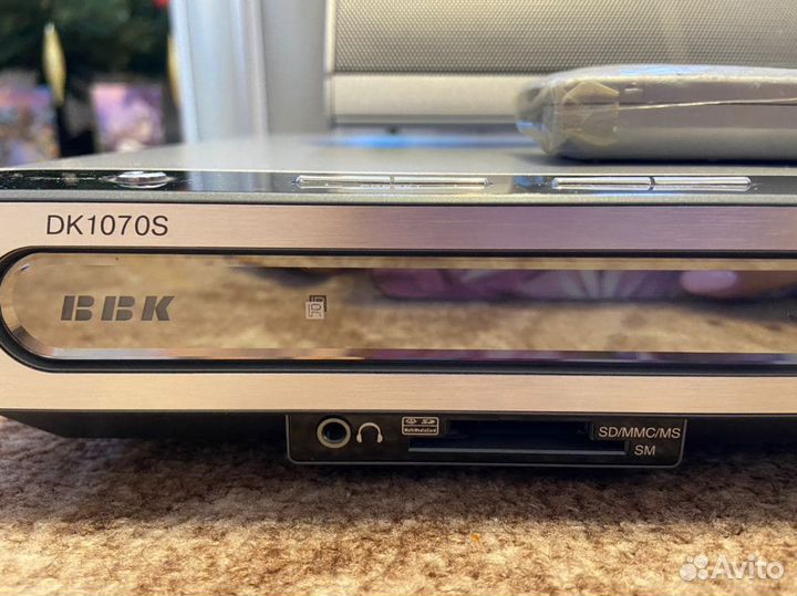 Домашний DVD-театр DK1070S