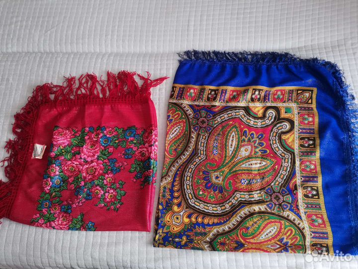 Новый павлопосадский платок