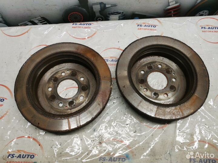 Диск тормозной задний Ssangyong Action New 2.0