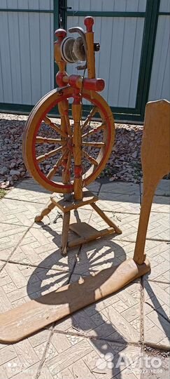 Прялка старинная