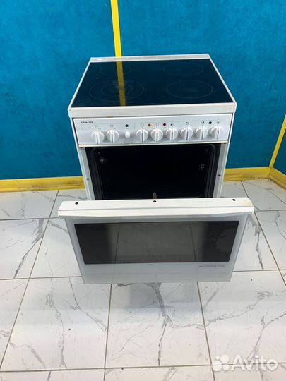 Плита электрическая бу с духовкой с гарантией
