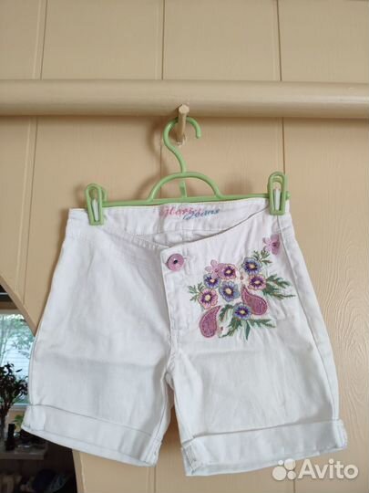 Джинсовые шорты женские