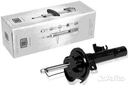 Амортизатор передний Focus 1,2,3, Fusion, Fiesta