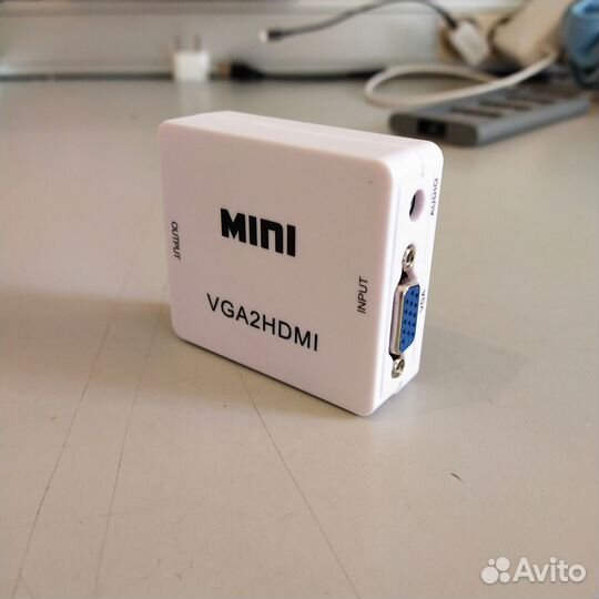 Видео конвертер VGA на hdmi