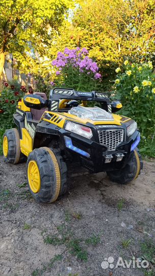 Детский электромобиль джип Kreiss