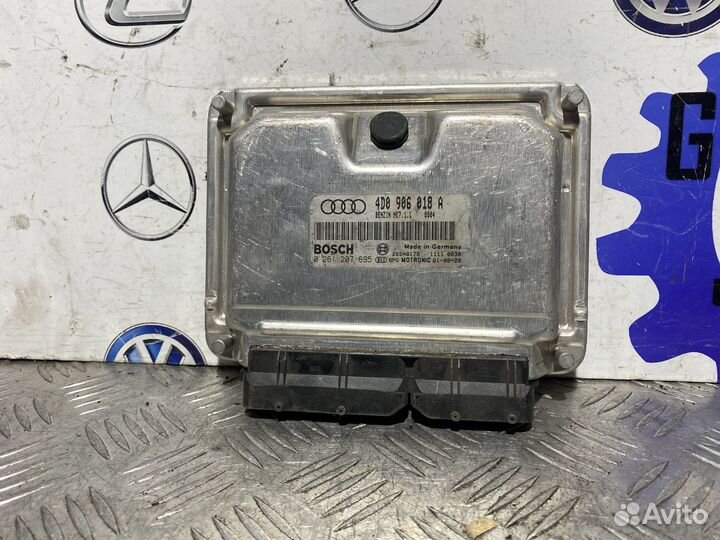 Блок управления двигателем Audi A8 D2 6.0