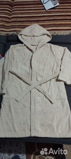 Халат банный детский