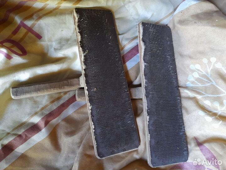 Чески для пуха