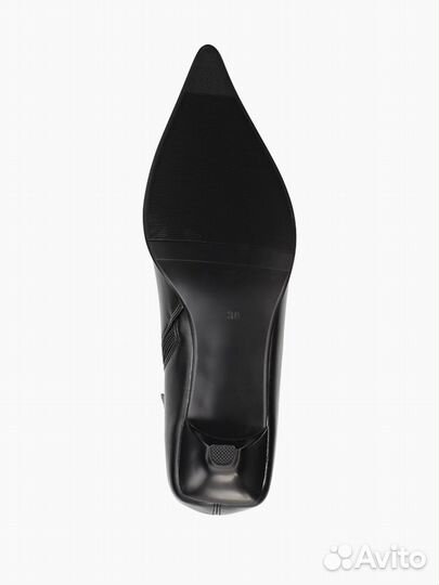 Ботильоны kitten heel 36