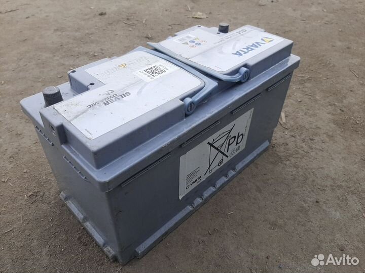 Аккумулятор Varta Silver Dynamic AGM 100 Ач