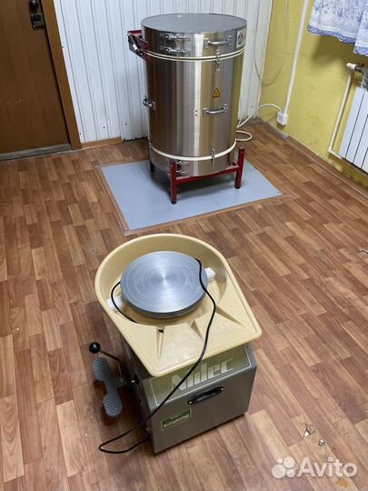 Гончарный круг Nidec (Shimpo) RK-3D