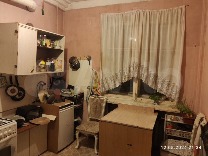 Комната 16 м² в 4-к., 2/3 эт.