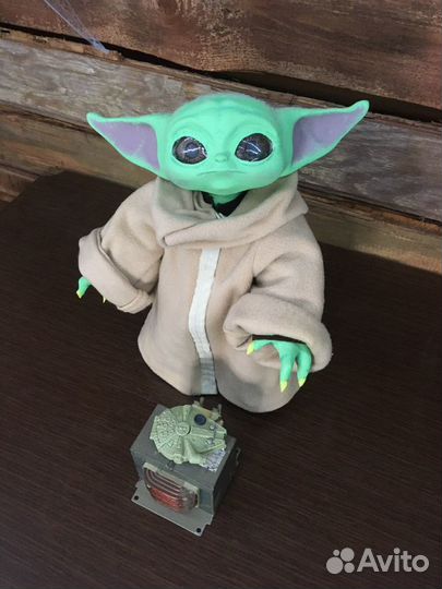 Малыш Грогу кукла/фигурка из сериала «мандалорец»