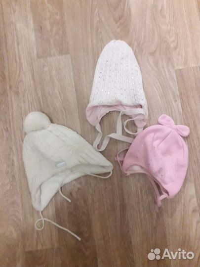 Шапки детские для девочек