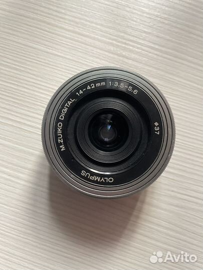 Объектив olympus 14 42